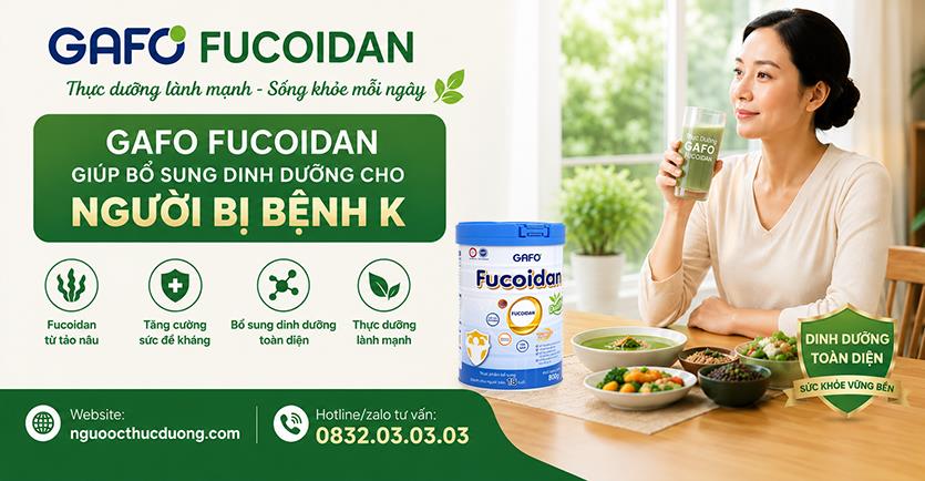 Thực dưỡng Gafo Fucoidan