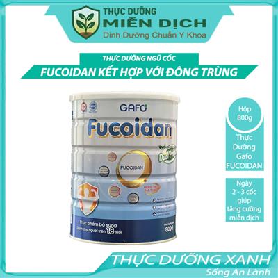 Thực dưỡng miễn dịch Gafo Fucoidan. Hộp 800g