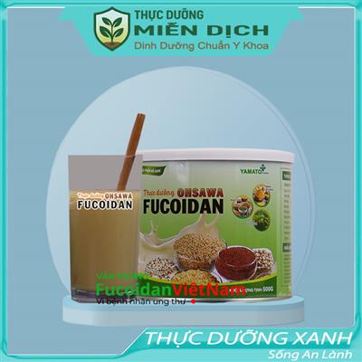Thực dưỡng miễn dịch Fucoidan Ohsawa Fucoidan. Hộp 500g
