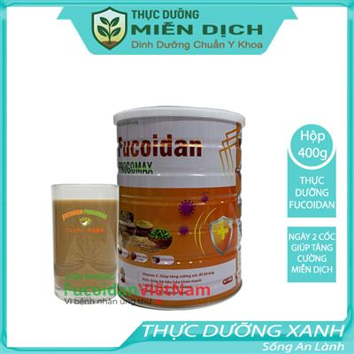 Thực dưỡng Fucoidan Progomax. Hộp 400g