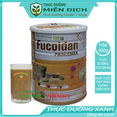 Thực dưỡng Fucoidan Progomax. Hộp 900g