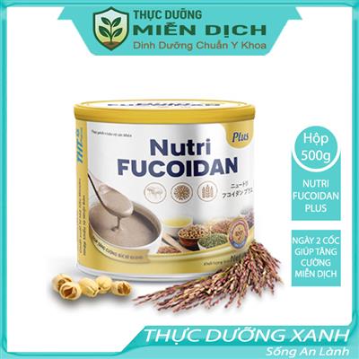 Sữa thực dưỡng Nutri Fucoidan Plus. Mỗi hộp 500g