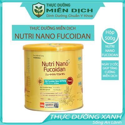 Thực Dưỡng Miễn Dịch Nutri Nano Fucoidan. Hộp 500g